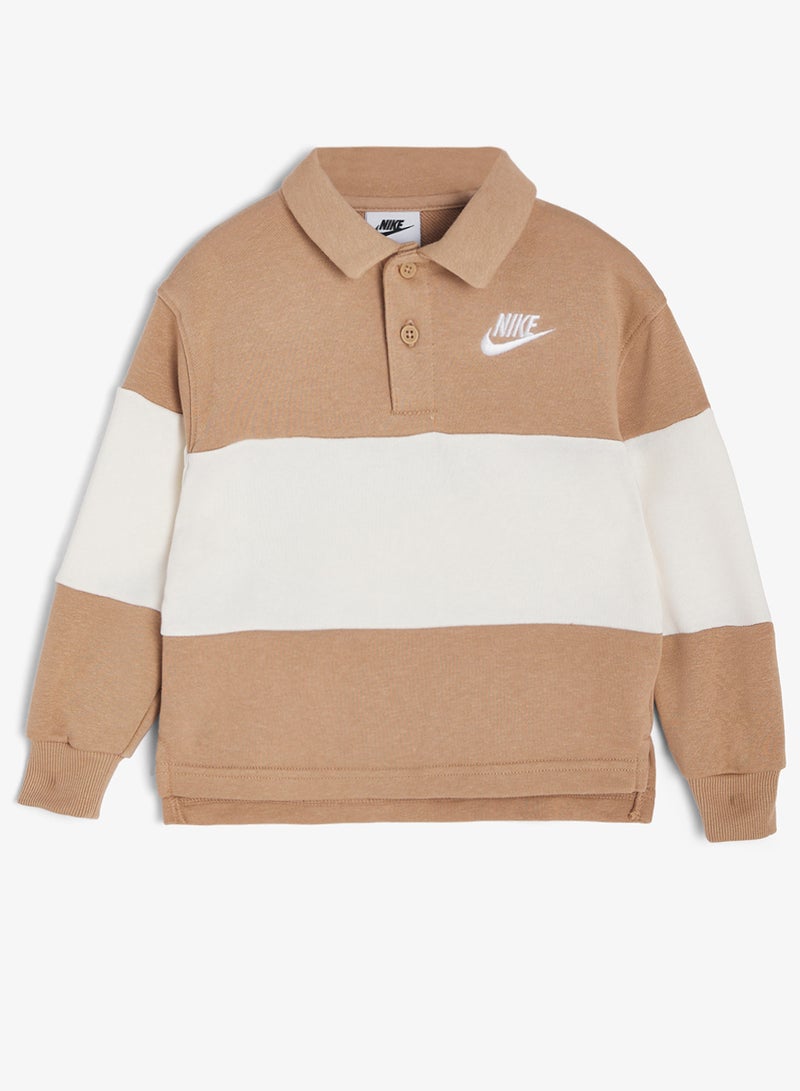 Nike Kids Nkn Club Rugby Polo - Image 1